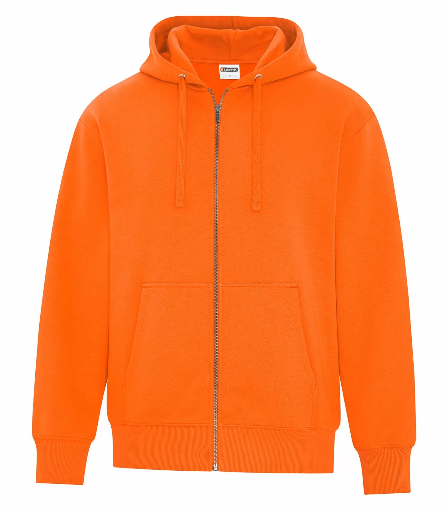 WeRK422 ATC WeRK™ HEAVYWEIGHT FLEECE FULL ZIP HOODIE.