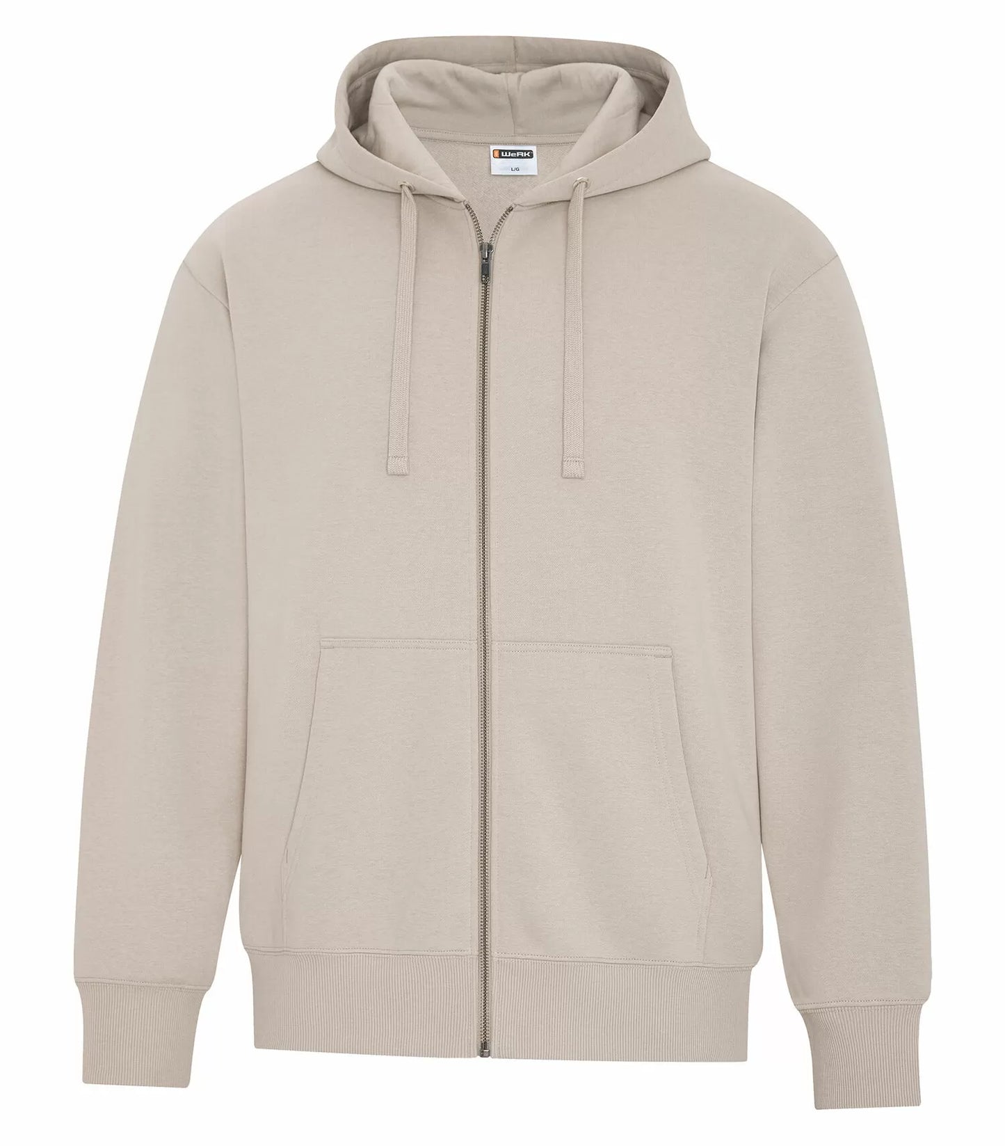 WeRK422 ATC WeRK™ HEAVYWEIGHT FLEECE FULL ZIP HOODIE.