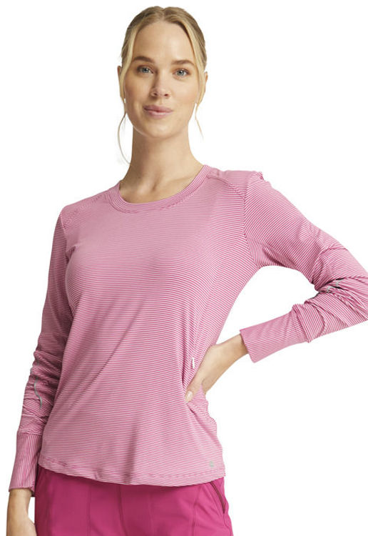 Picture of CK765 - Long Sleeve Underscrub Knit Tee