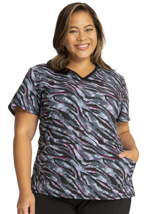 Picture of CK608 - Mock Wrap Top
