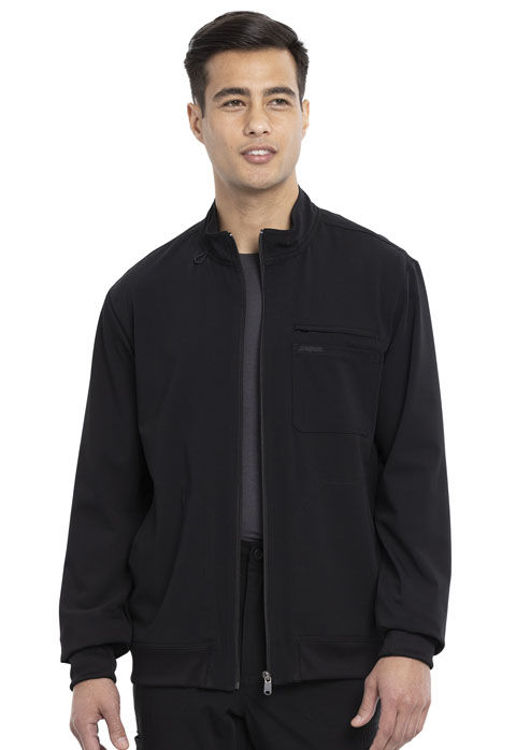 Picture of CK395 - Men's Zip Front Jacket