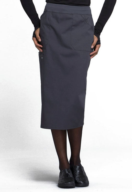 Picture of WW510 - 30" Knit Waistband Skirt