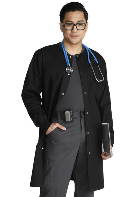 Picture of WW361 - Unisex 40" Snap Front Lab Coat