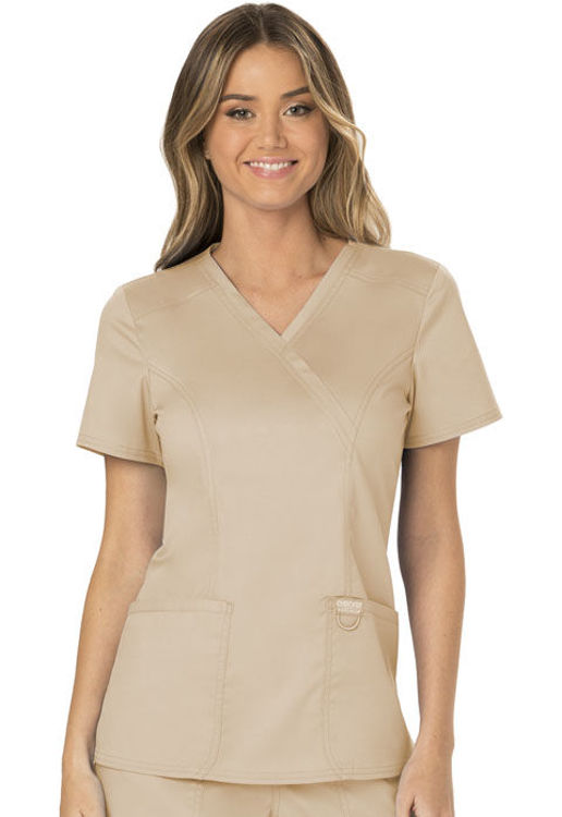 Picture of WW610 - Mock Wrap Top