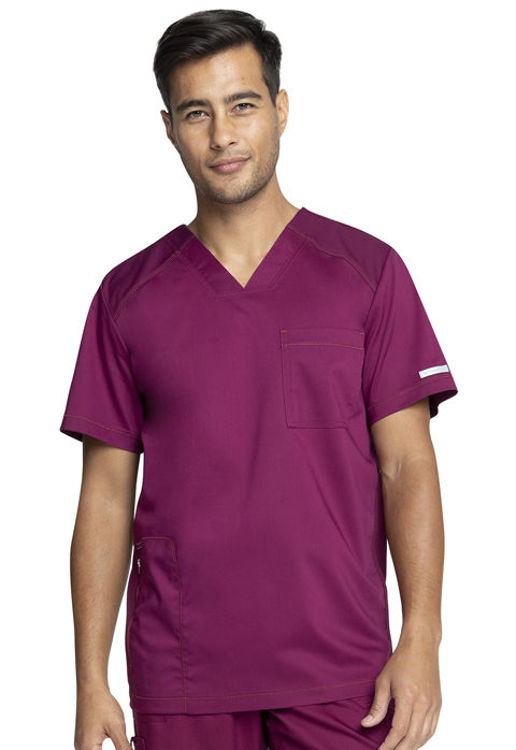 Picture of WW603 - Men's V-Neck Top