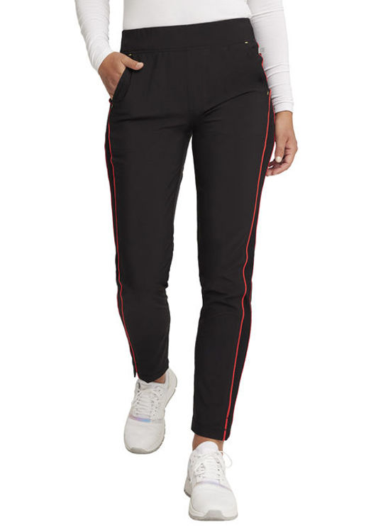 Picture of CK061 - Mid Rise Straight Leg Pull-on Pant