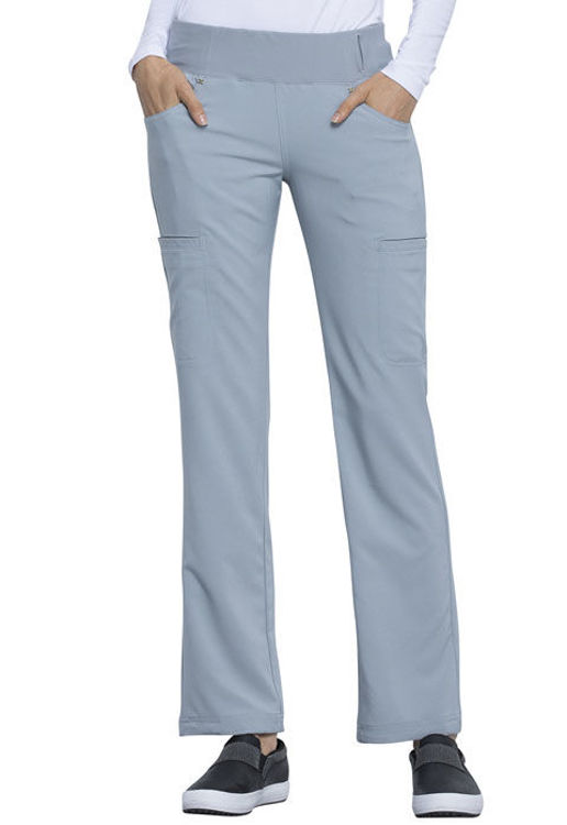 Picture of CK002 - Mid Rise Straight Leg Pull-on Pant