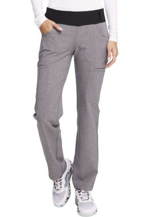 Picture of CK002 - Mid Rise Straight Leg Pull-on Pant