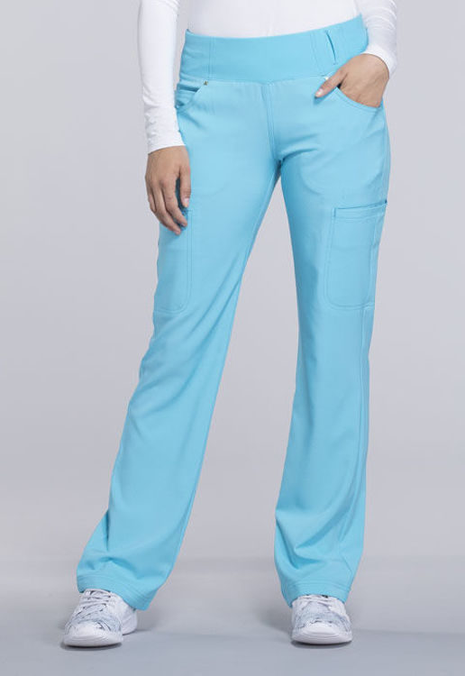 Picture of CK002 - Mid Rise Straight Leg Pull-on Pant