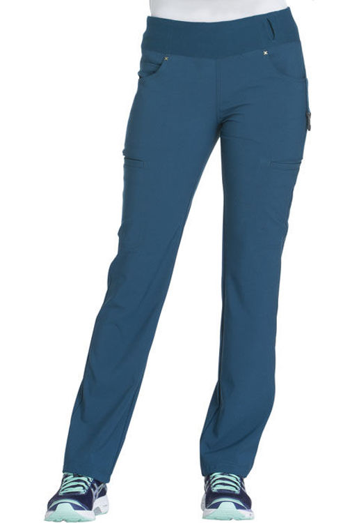 Picture of CK002 - Mid Rise Straight Leg Pull-on Pant