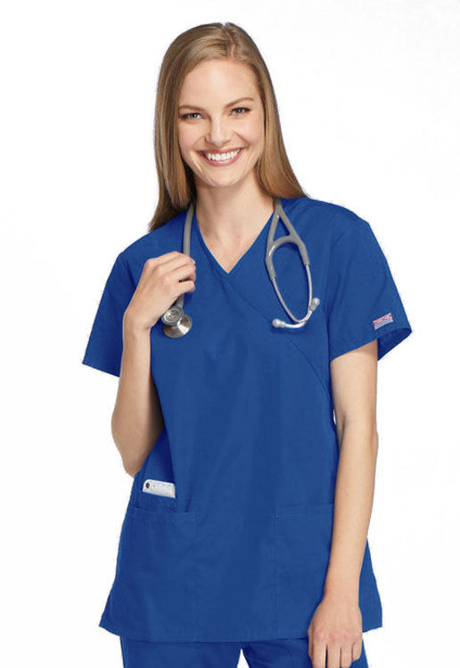 Picture of 4801 - Mock Wrap Tunic
