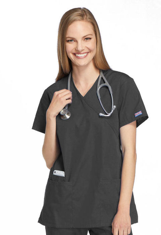 Picture of 4801 - Mock Wrap Tunic