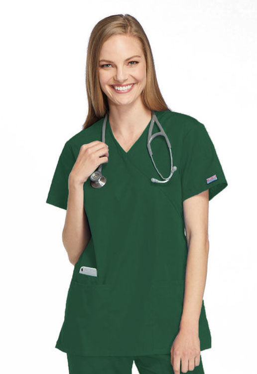 Picture of 4801 - Mock Wrap Tunic