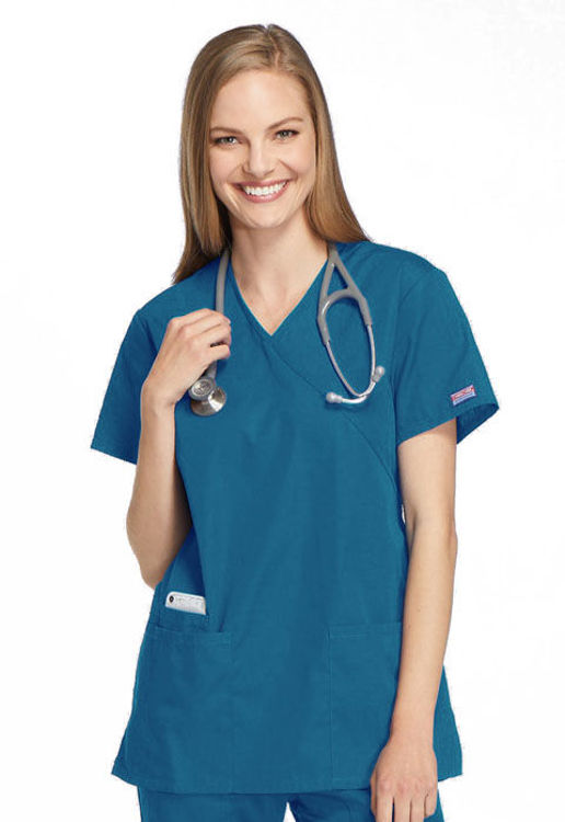 Picture of 4801 - Mock Wrap Tunic