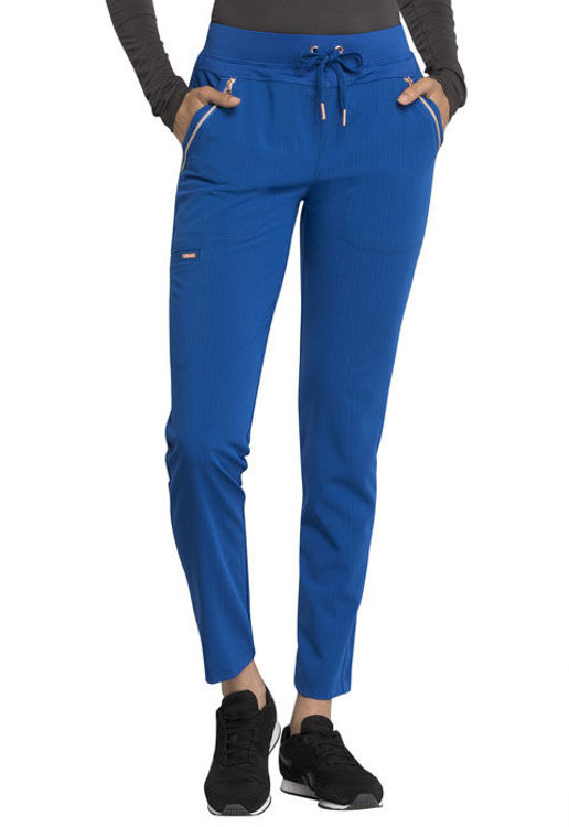 Picture of CK055 - Mid Rise Tapered Leg Drawstring Pant