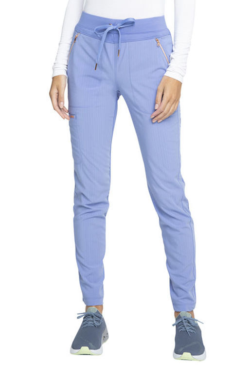 Picture of CK055 - Mid Rise Tapered Leg Drawstring Pant