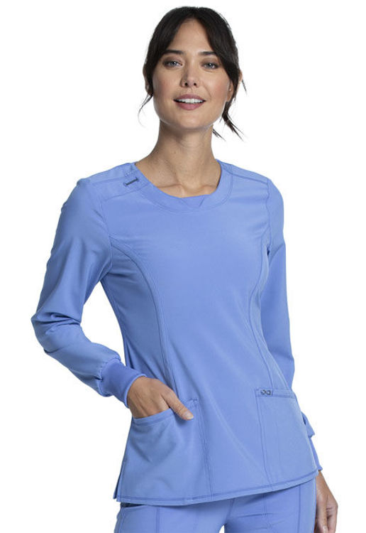 Picture of CK781 - Long Sleeve Round Neck Top