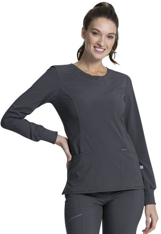 Picture of CK781 - Long Sleeve Round Neck Top