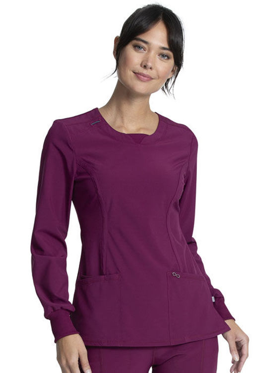 Picture of CK781 - Long Sleeve Round Neck Top