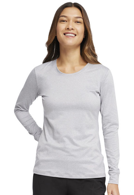 Picture of CK782 - Long Sleeve Underscrub Knit Tee