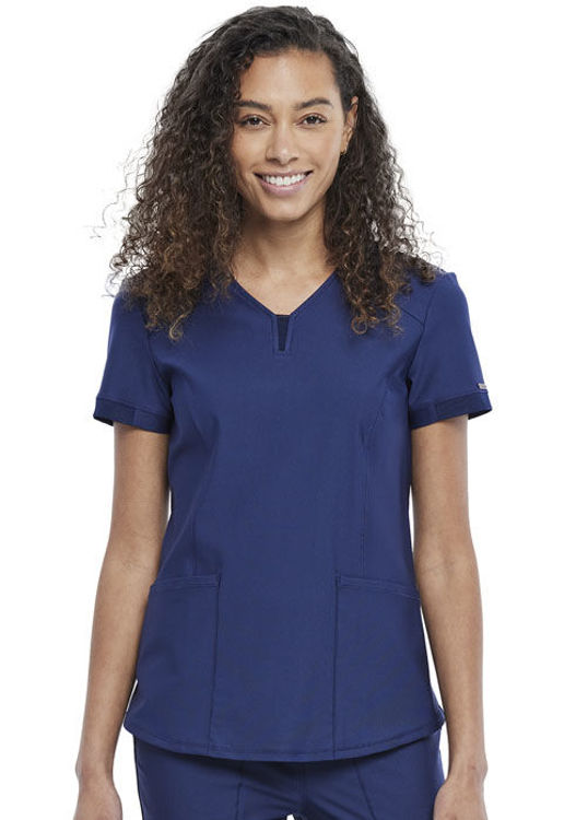 Picture of CK723 - V-Neck Top