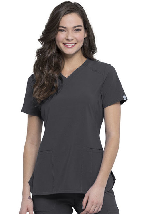Picture of CK865 - V-Neck Top