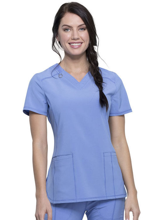 Picture of CK865 - V-Neck Top
