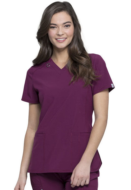 Picture of CK865 - V-Neck Top