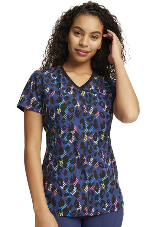 Picture of CK608 - Mock Wrap Top