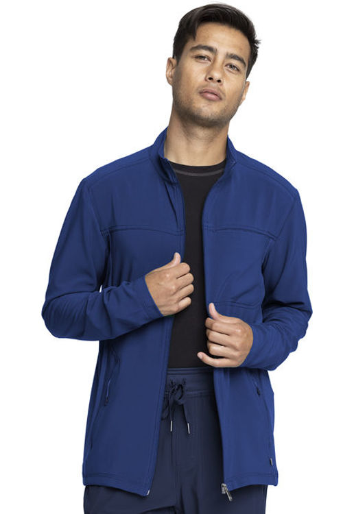 Picture of CK332 - Men's Zip Front Jacket