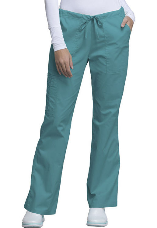 Picture of 4044 - Mid Rise Drawstring Cargo Pant