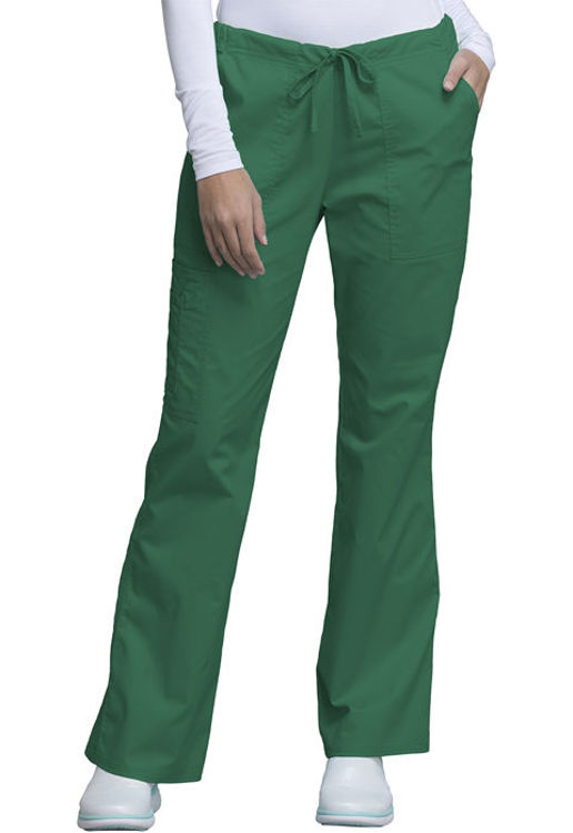 Picture of 4044 - Mid Rise Drawstring Cargo Pant