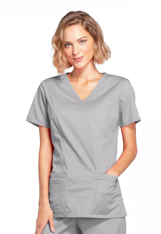 Picture of 4728 - Mock Wrap Top
