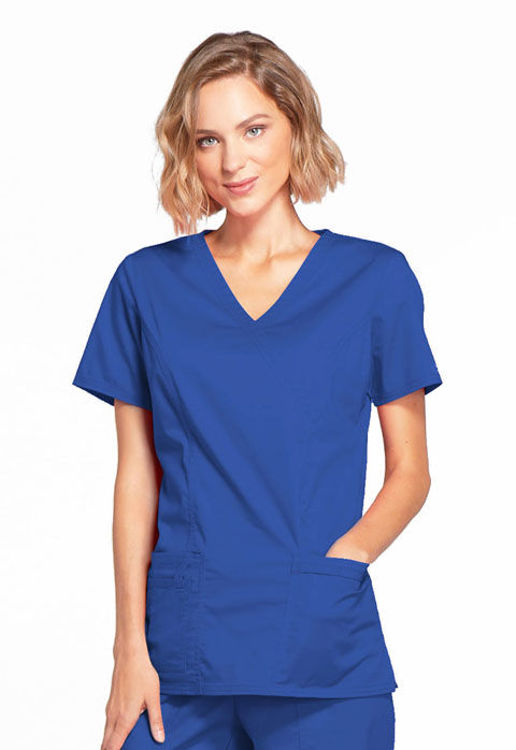 Picture of 4728 - Mock Wrap Top