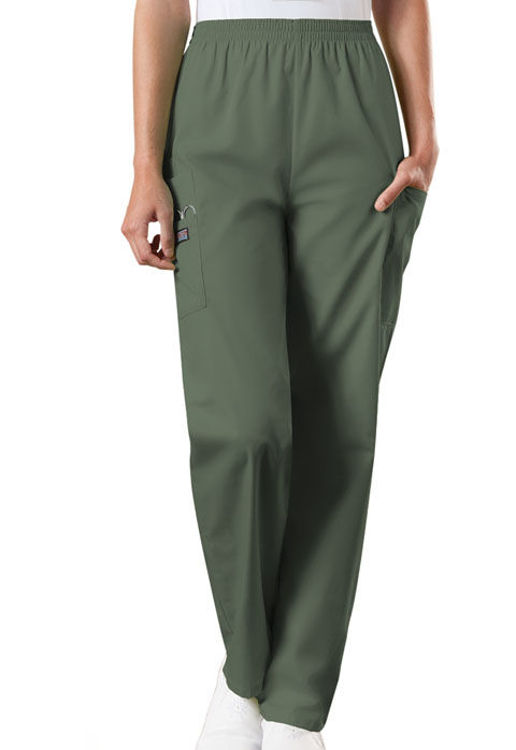 Picture of 4200 - Natural Rise Tapered Pull-On Cargo Pant