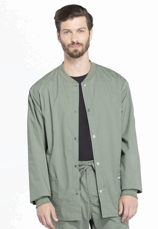Picture of WW360 - Men's Snap Front Jacket
