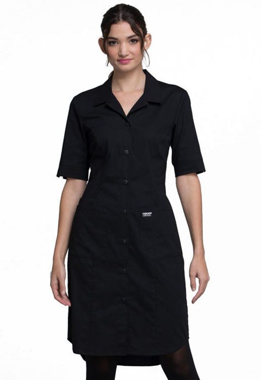 Picture of WW500 - Button Front Dress
