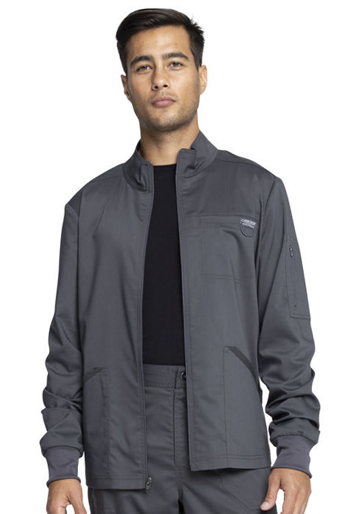 Picture of WW320 - Men's Zip Front Jacket