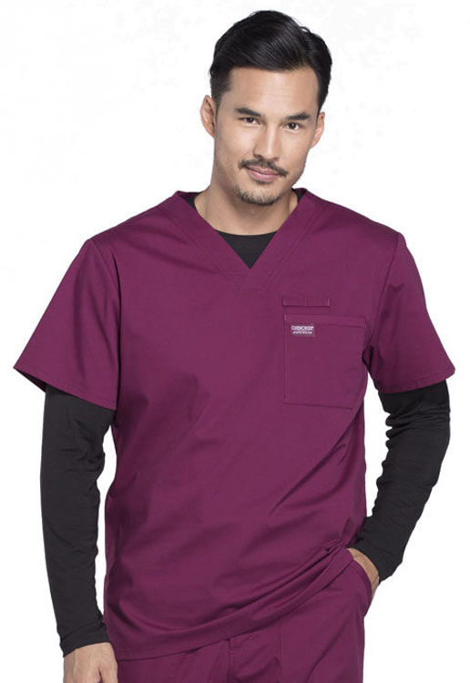 Picture of WW675 - Men's Tuckable V-Neck Top
