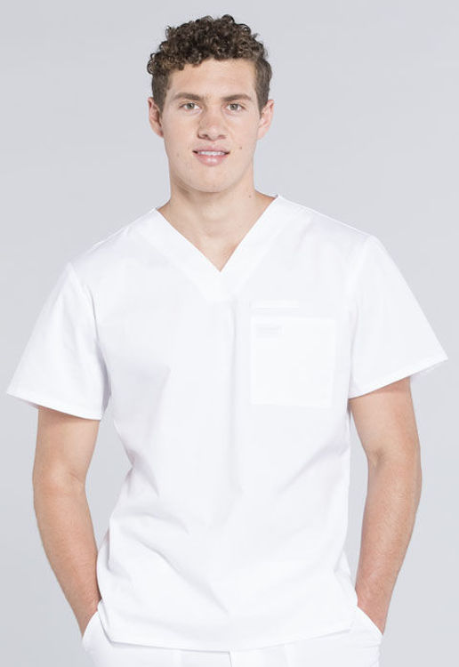 Picture of WW675 - Men's Tuckable V-Neck Top