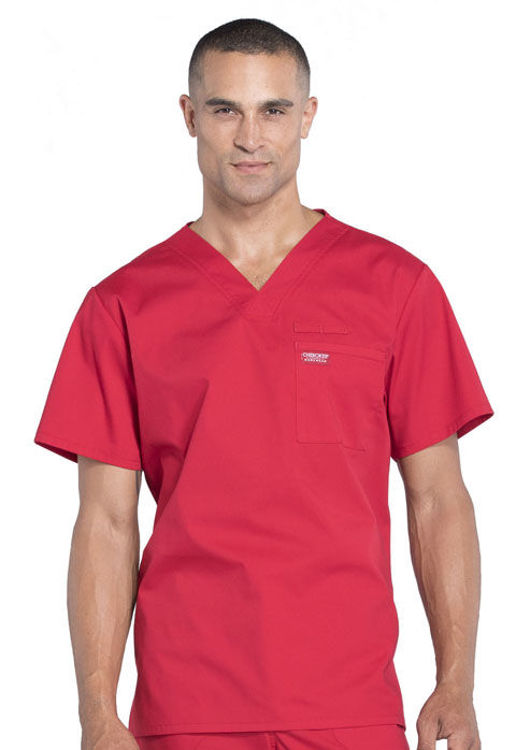 Picture of WW675 - Men's Tuckable V-Neck Top