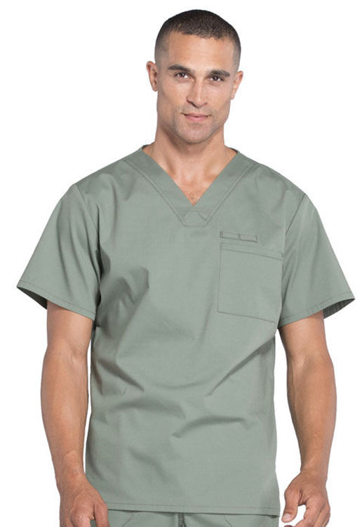 Picture of WW675 - Men's Tuckable V-Neck Top