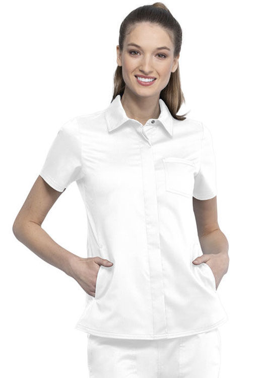 Picture of WW669 - Hidden Snap Front Collar Shirt