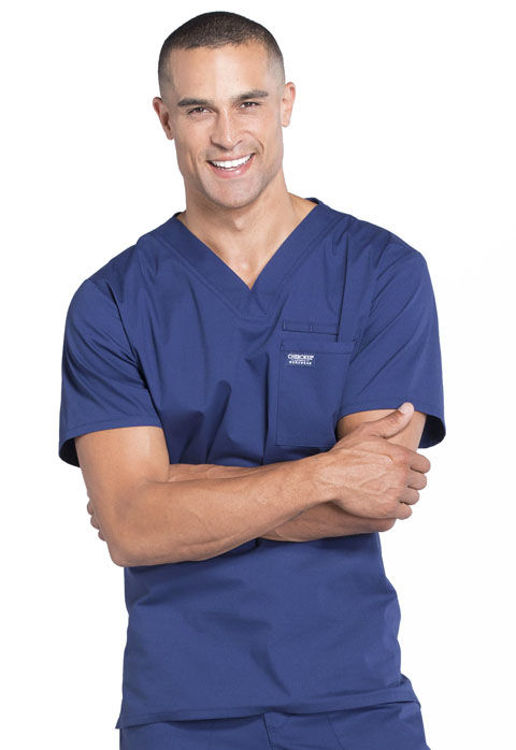 Picture of WW675 - Men's Tuckable V-Neck Top