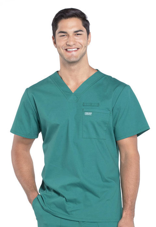 Picture of WW675 - Men's Tuckable V-Neck Top