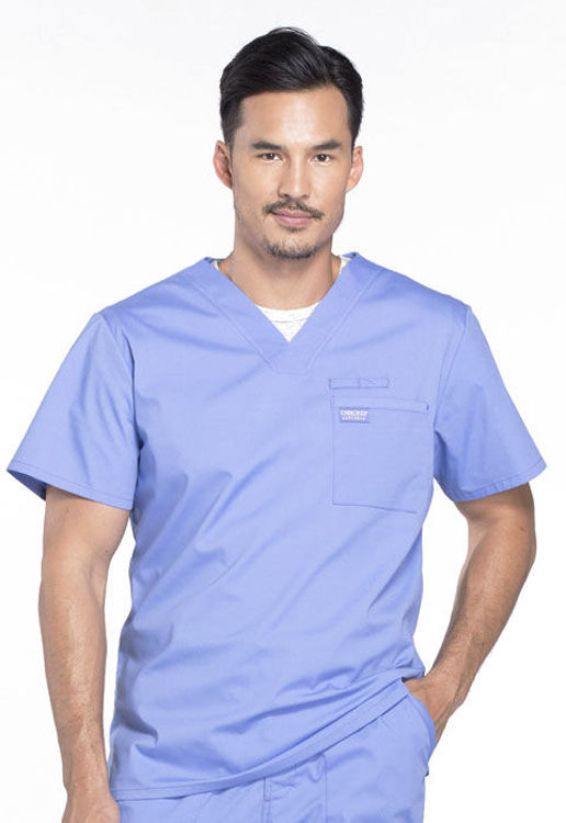 Picture of WW675 - Men's Tuckable V-Neck Top