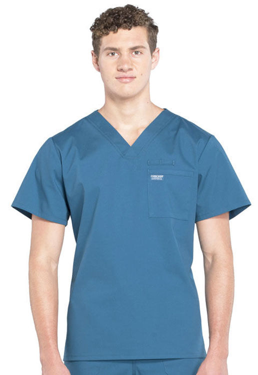 Picture of WW675 - Men's Tuckable V-Neck Top