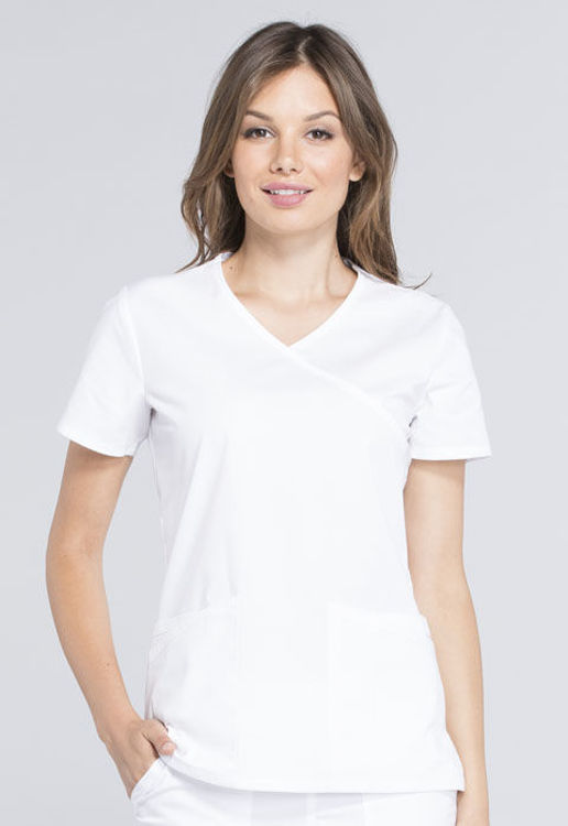 Picture of WW655 - Mock Wrap Top