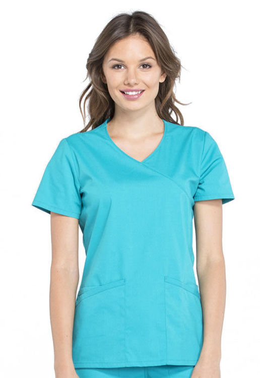 Picture of WW655 - Mock Wrap Top