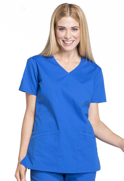 Picture of WW655 - Mock Wrap Top